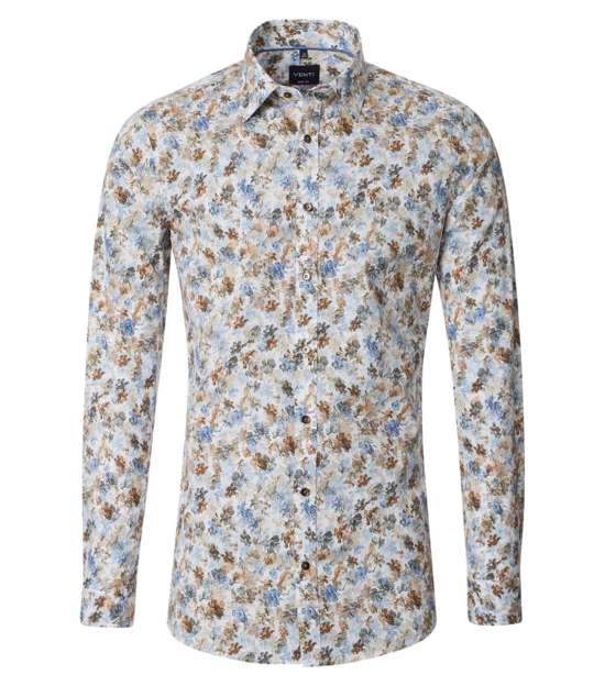 Деловая рубашка Businesshemd Print