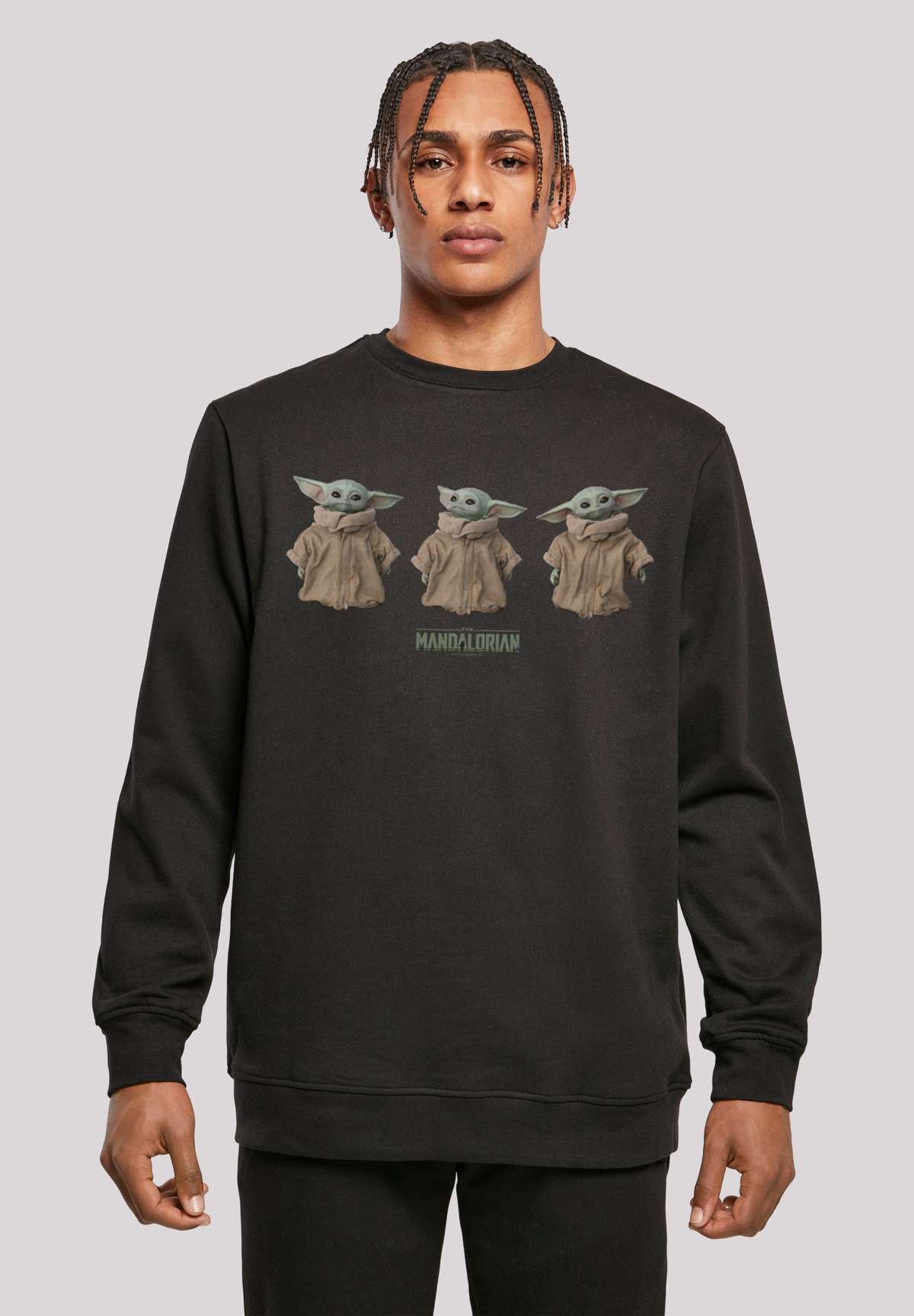Толстовка с капюшоном Star Wars The Mandalorian The Child Poses