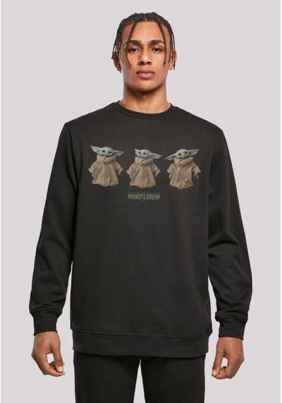 Толстовка с капюшоном Star Wars The Mandalorian The Child Poses
