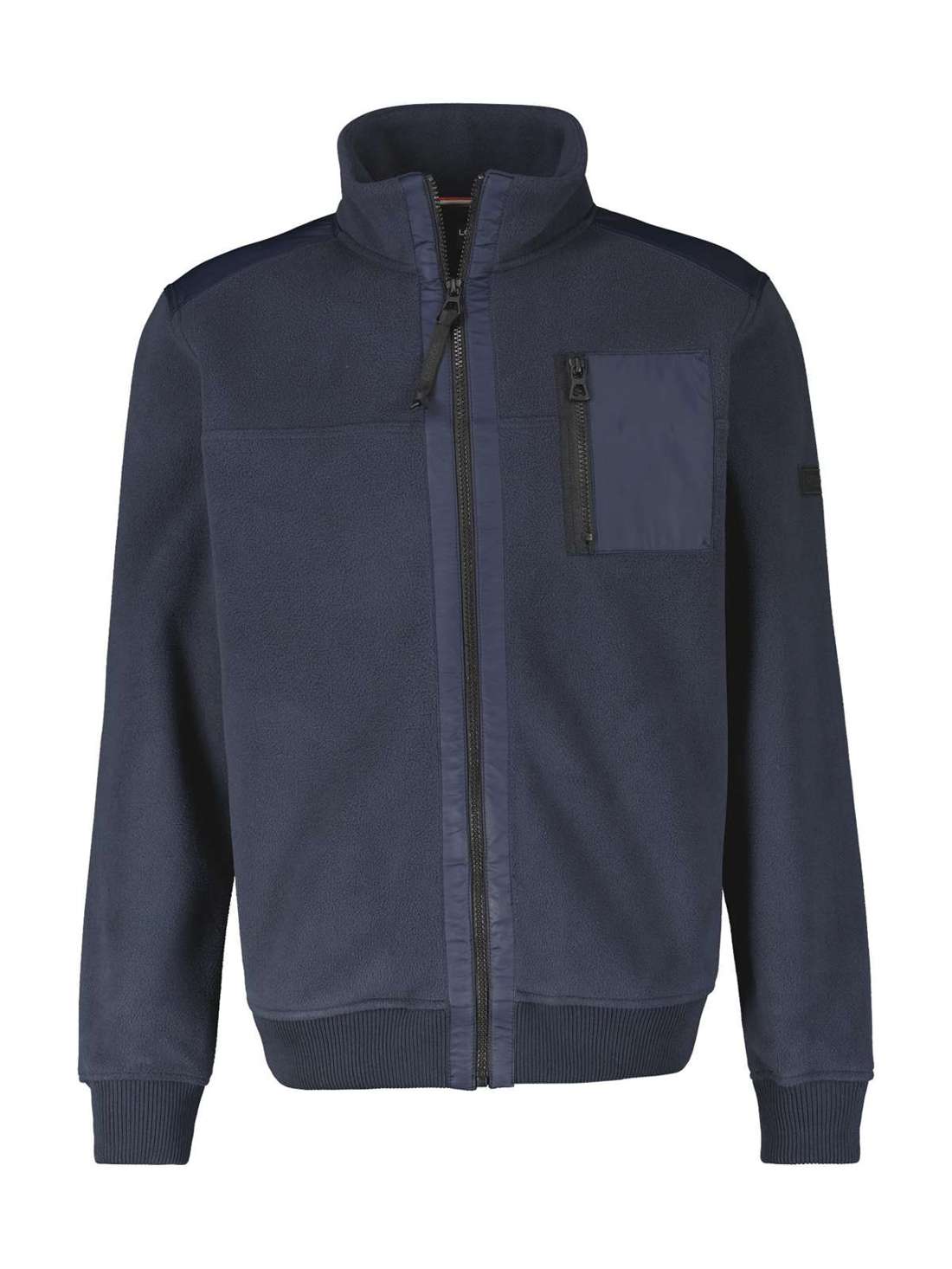 Толстовка LERROS Polar Fleece Sweatjacke