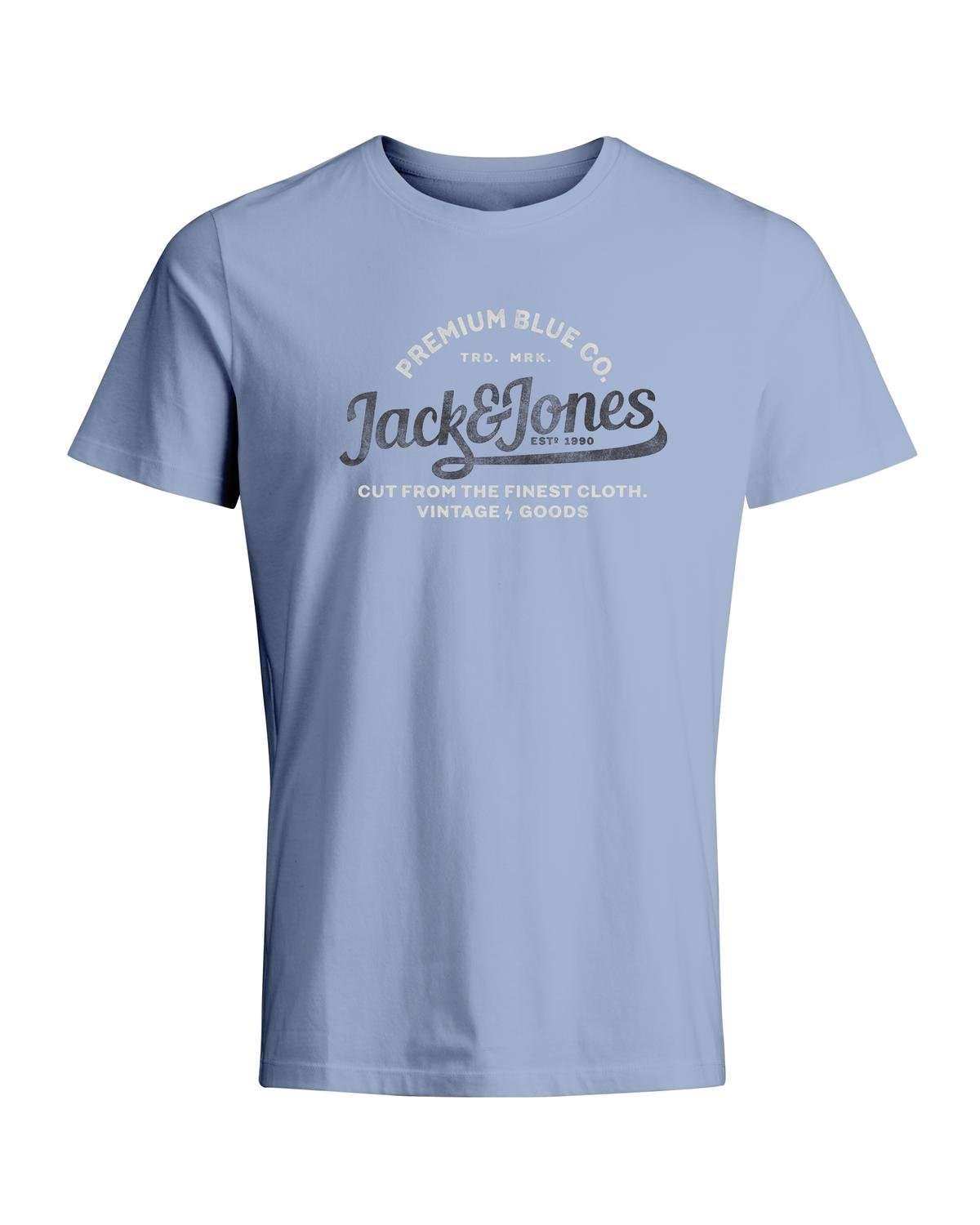 футболка JPRBLULOUIE SS TEE CREW NECK FST LN