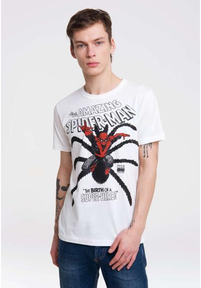 Футболка с классным принтом супергероя спереди Spider-Man