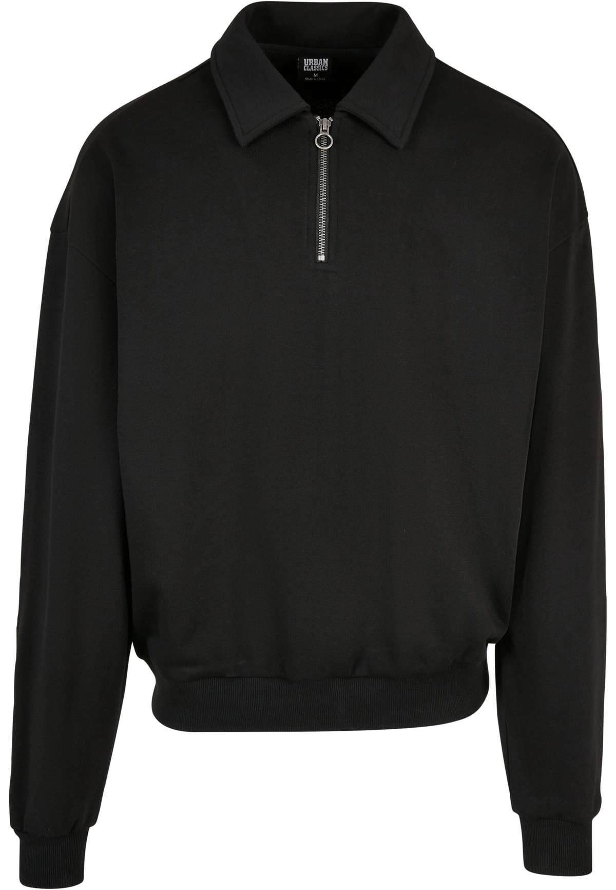 Свитер с круглым вырезом Urban Classics Herren Shirt Collar Crew