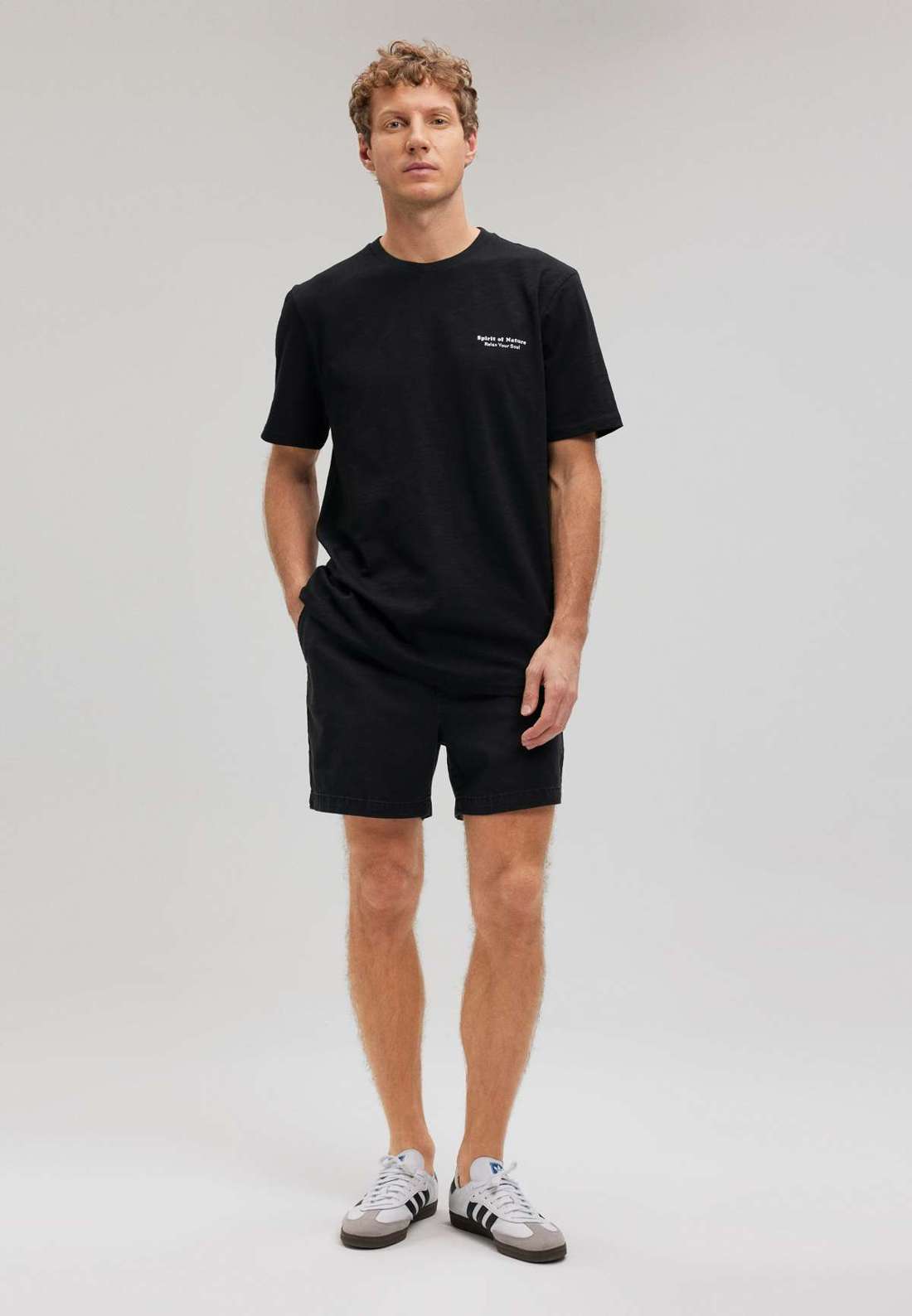 Рубашка с коротким рукавом PRINTED TEE