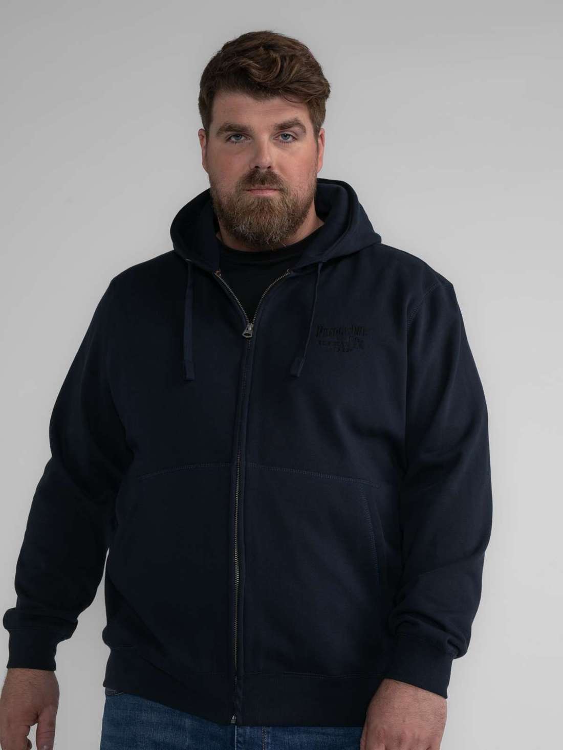 Толстовка с капюшоном Men Sweater Hooded Zip