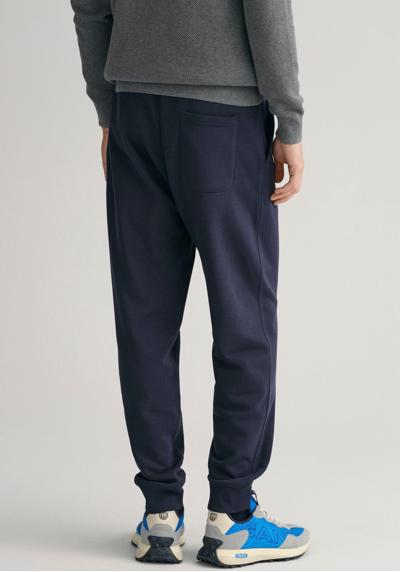 Спортивные брюки с вышивкой логотипа под поясом. REG SHIELD SWEATPANTS