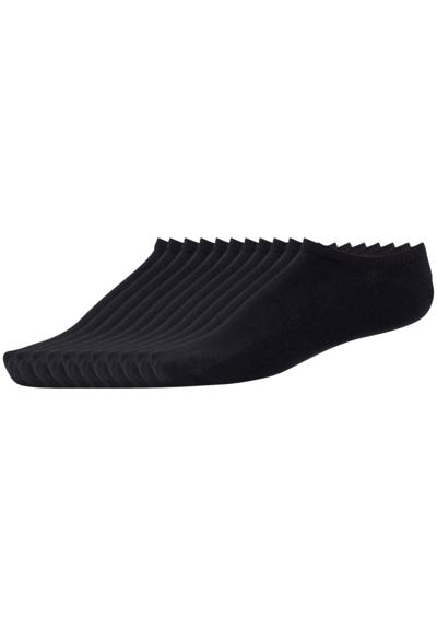 Базовые носки Urban Classics Unisex No Show Socks 10-Pack