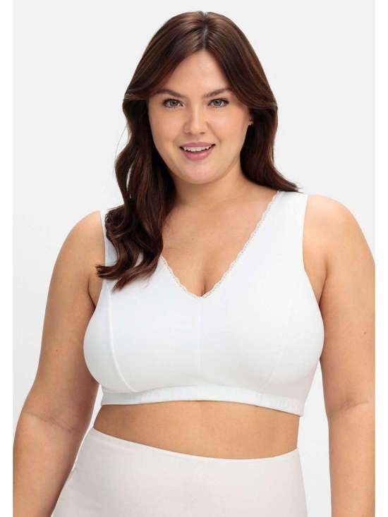 Бюстгальтер-бюстье без бретелей Große Größen