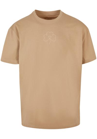 футболка Herren Spring - Leaf Clover Flower Heavy Oversized Tee