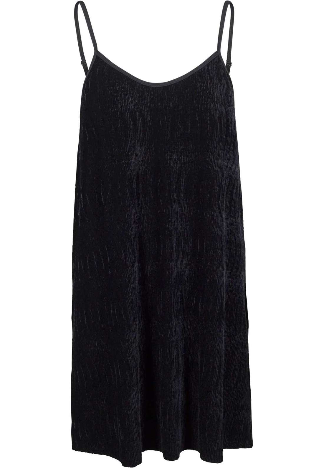 Платье-рубашка Urban Classics Damen Ladies Velvet Slip Dress
