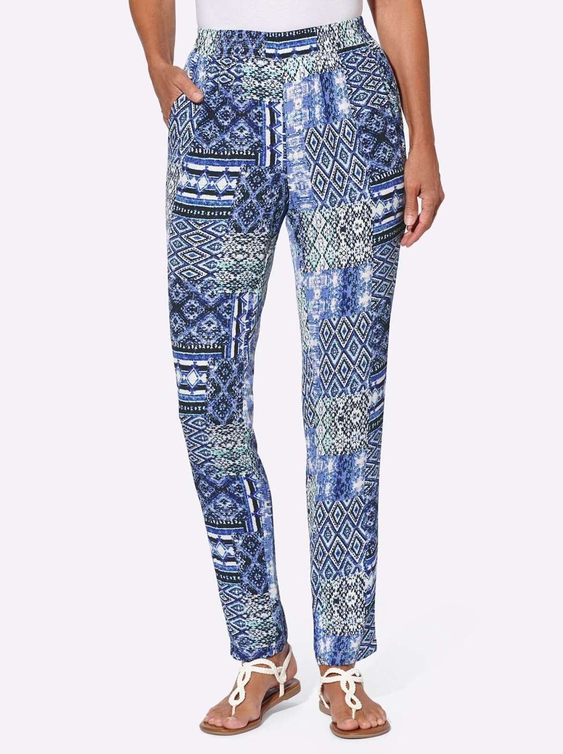 Тканые брюки