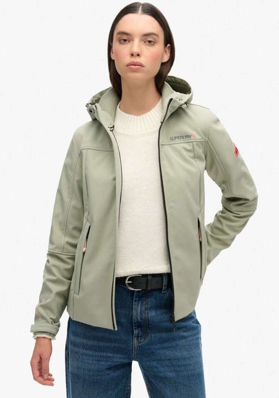 Уличная куртка с капюшоном HOODED CLASSIC TREKKER JKT