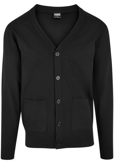 Вязаная флисовая куртка Urban Classics Herren Fine Cardigan