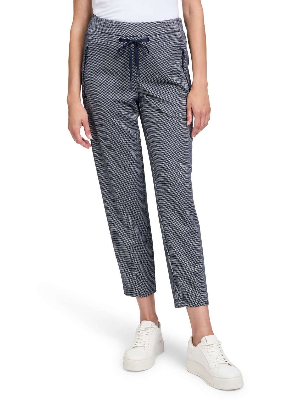 Брюки без застежки Betty & Co Schlupfhose mit Reißverschlusstaschen