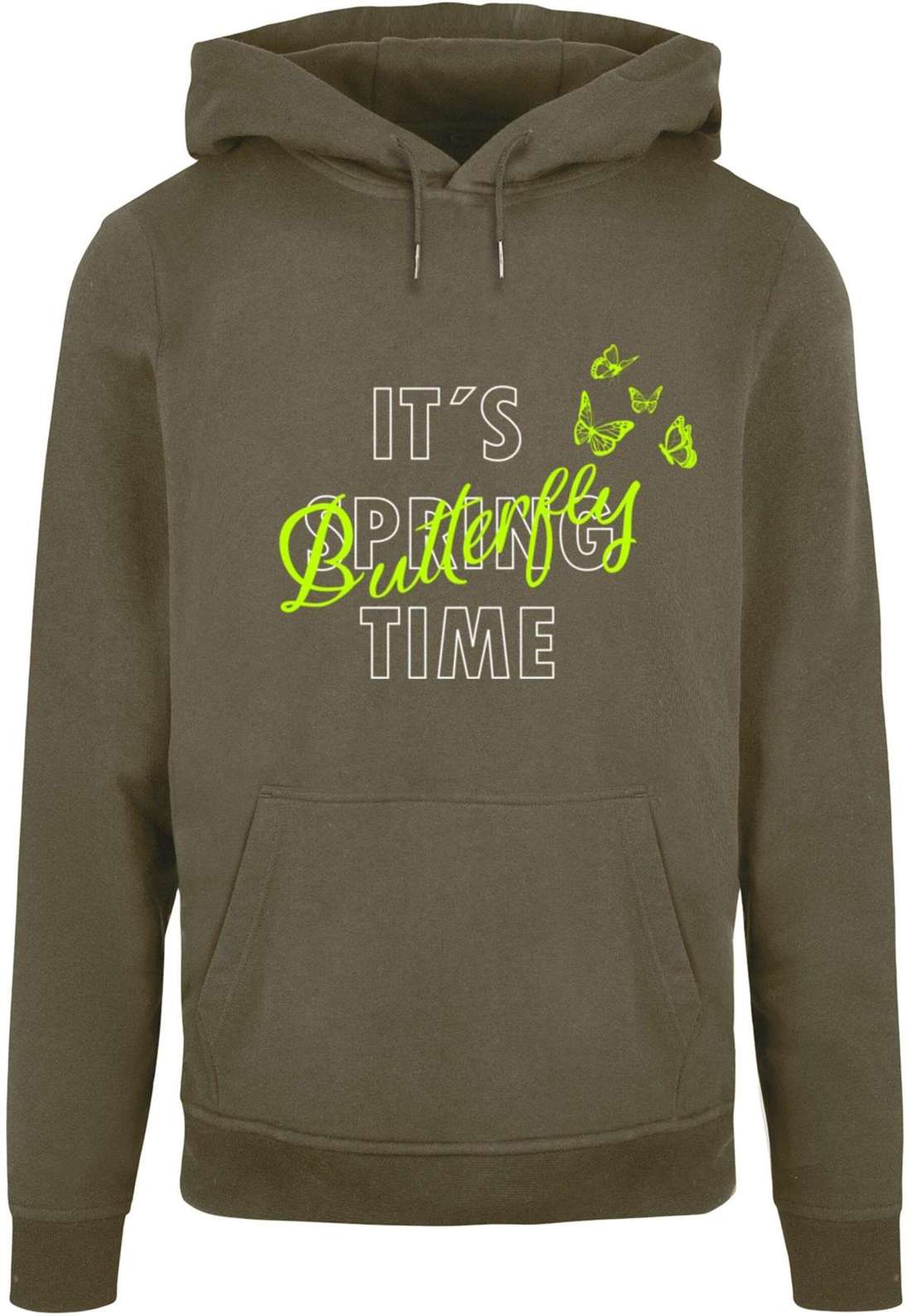 Толстовка с капюшоном Herren It´s Spring Time Basic Hoody