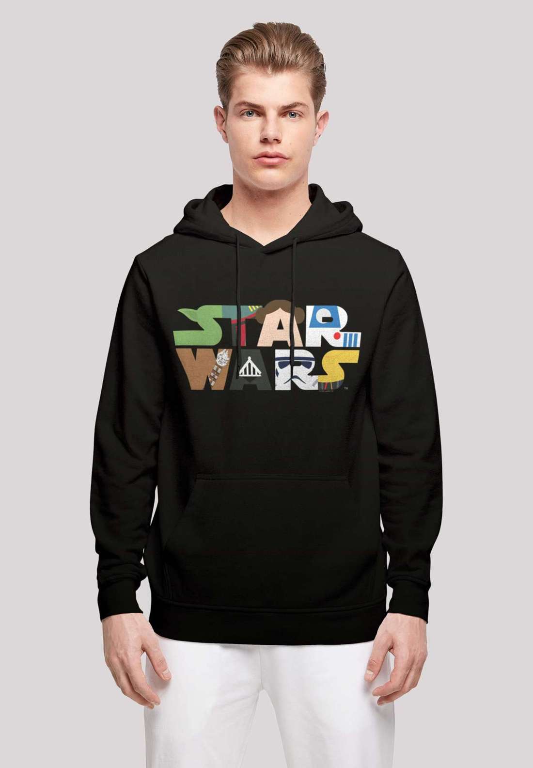 Толстовка с капюшоном Star Wars Character Logo