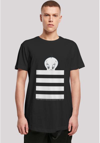 футболка Looney Tunes Tweety Pie Striped Faux