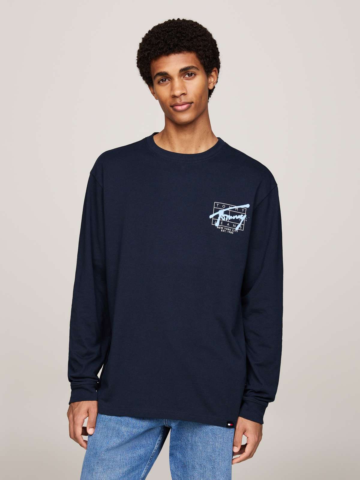 Длинный рукав TJM REG SPRAY TEE LS EXT