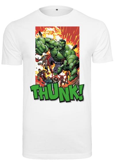 Рубашка с коротким рукавом Herren Avengers Explosion Tee