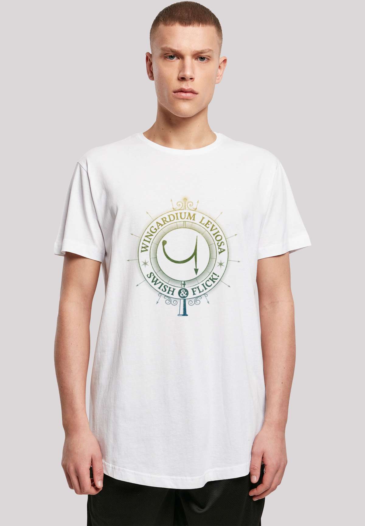 футболка Harry Potter Wingardium Leviosa Spells Charms