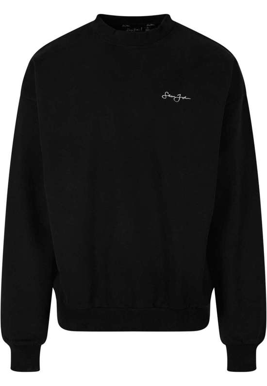 Свитер с круглым вырезом Herren JM233-021-2 SJ Script Logo Retro Backprint Crew
