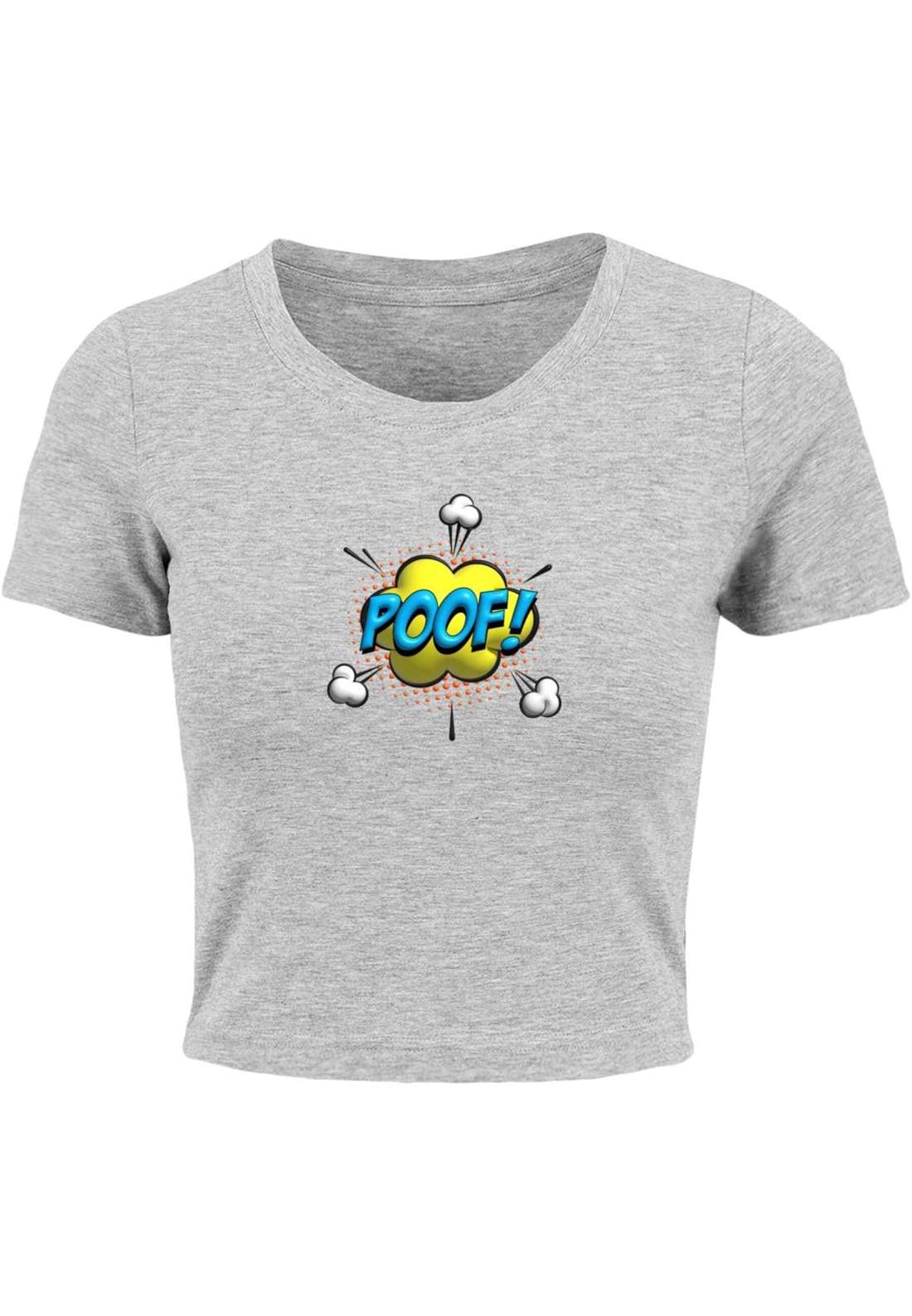футболка Damen Ladies POOF Comic Cropped Tee