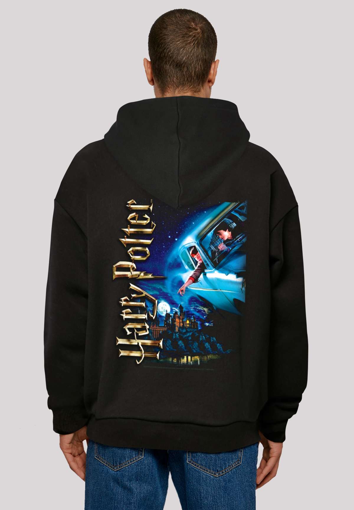 Толстовка с капюшоном Harry Potter Hogwarts