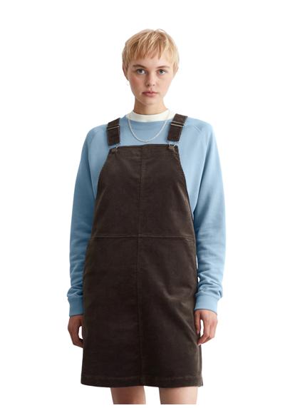 Мини-платье aus elastischem Organic Cotton-Mix