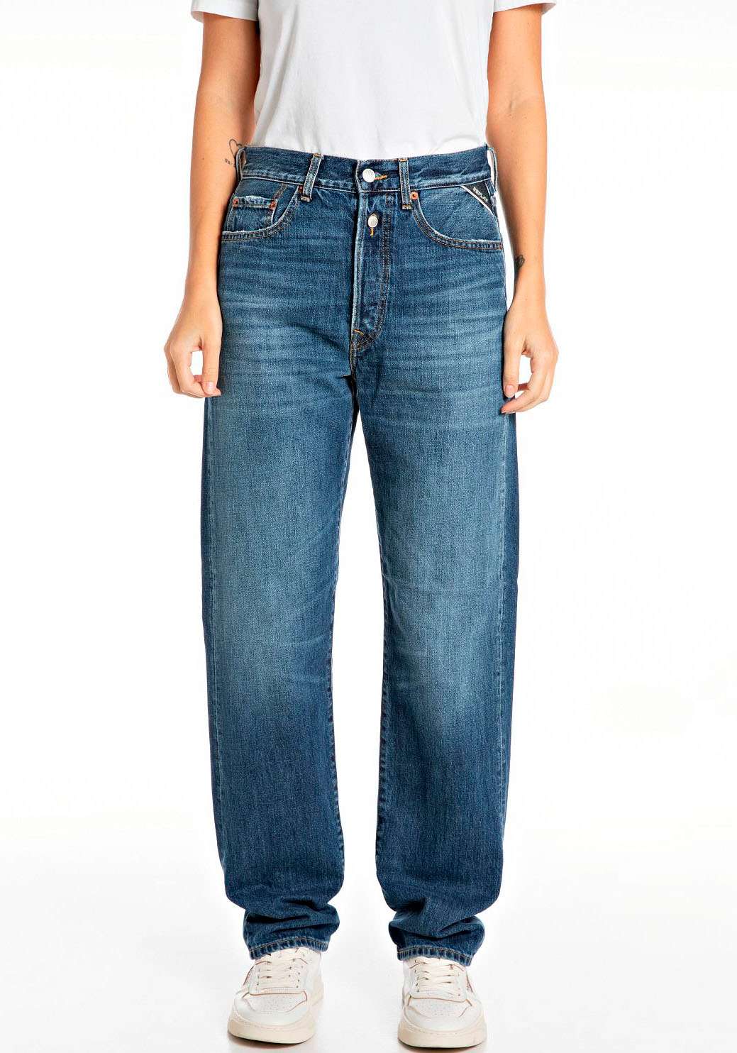 джинсы с 5 карманами W9Z1 9ZERO1 90?s Straight Fit