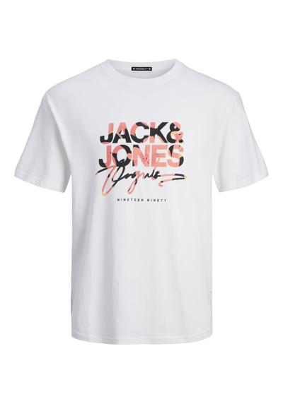 футболка JORARUBA AOPBRANDING TEE SS CREW NECK LN