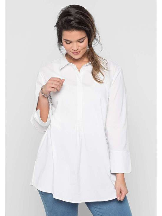 Туника легкого А-силуэта Große Größen