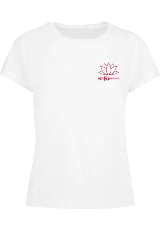 футболка Ladies Die Flippers - Lotosblume T-Shirt 3