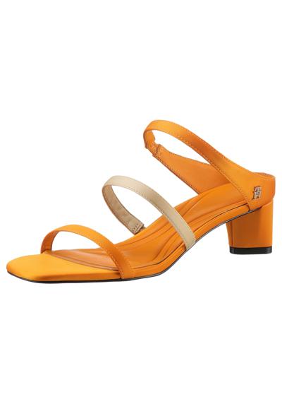 Мул TH STRAP SATIN MID HEEL