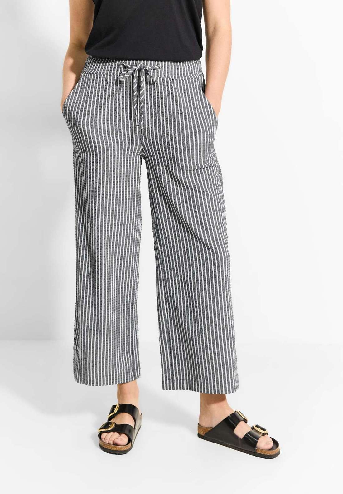 Тканевые брюки