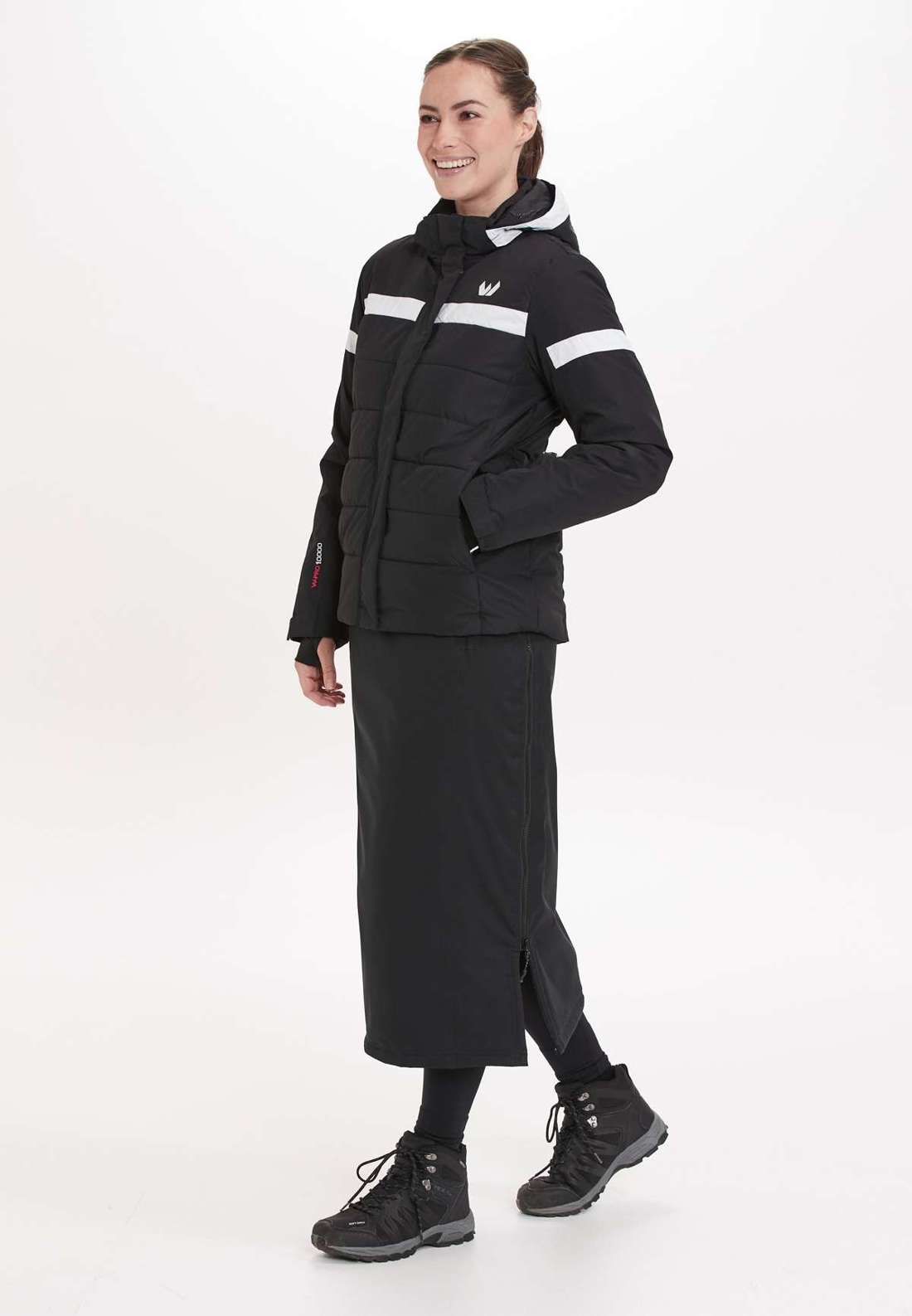 Летняя юбка с индивидуально регулируемым поясом. Franny