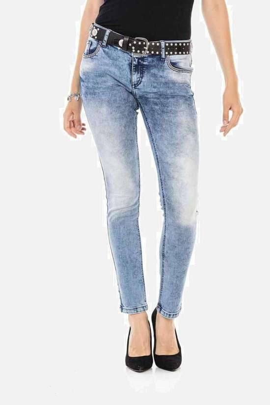 Джинсы узкого кроя Jeans