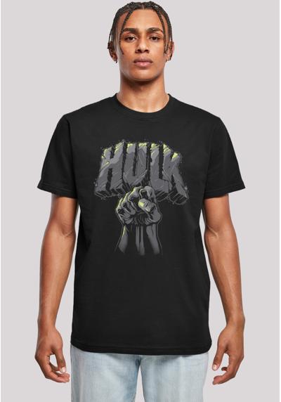 футболка Marvel Superhelden Hulk Punch Logo