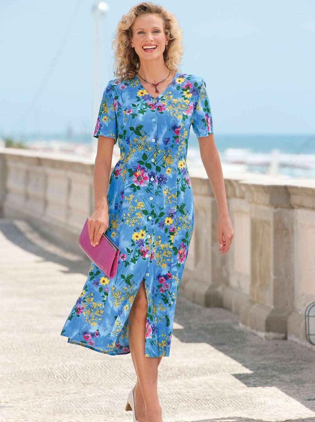 Платье-блузка Kleid