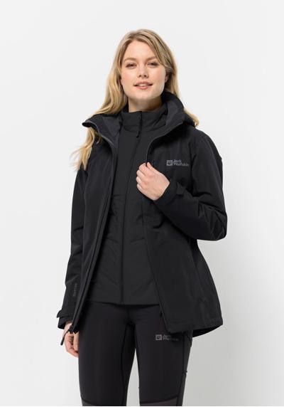 Функциональная куртка 3-в-1 с капюшоном. BERGLAND 3IN1 JKT W