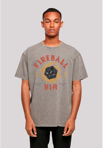 футболка Stranger Things Fireball Dice 86 Netflix TV Series