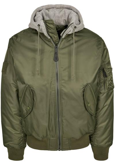 анорак Herren Hooded MA1 Bomber Jacket