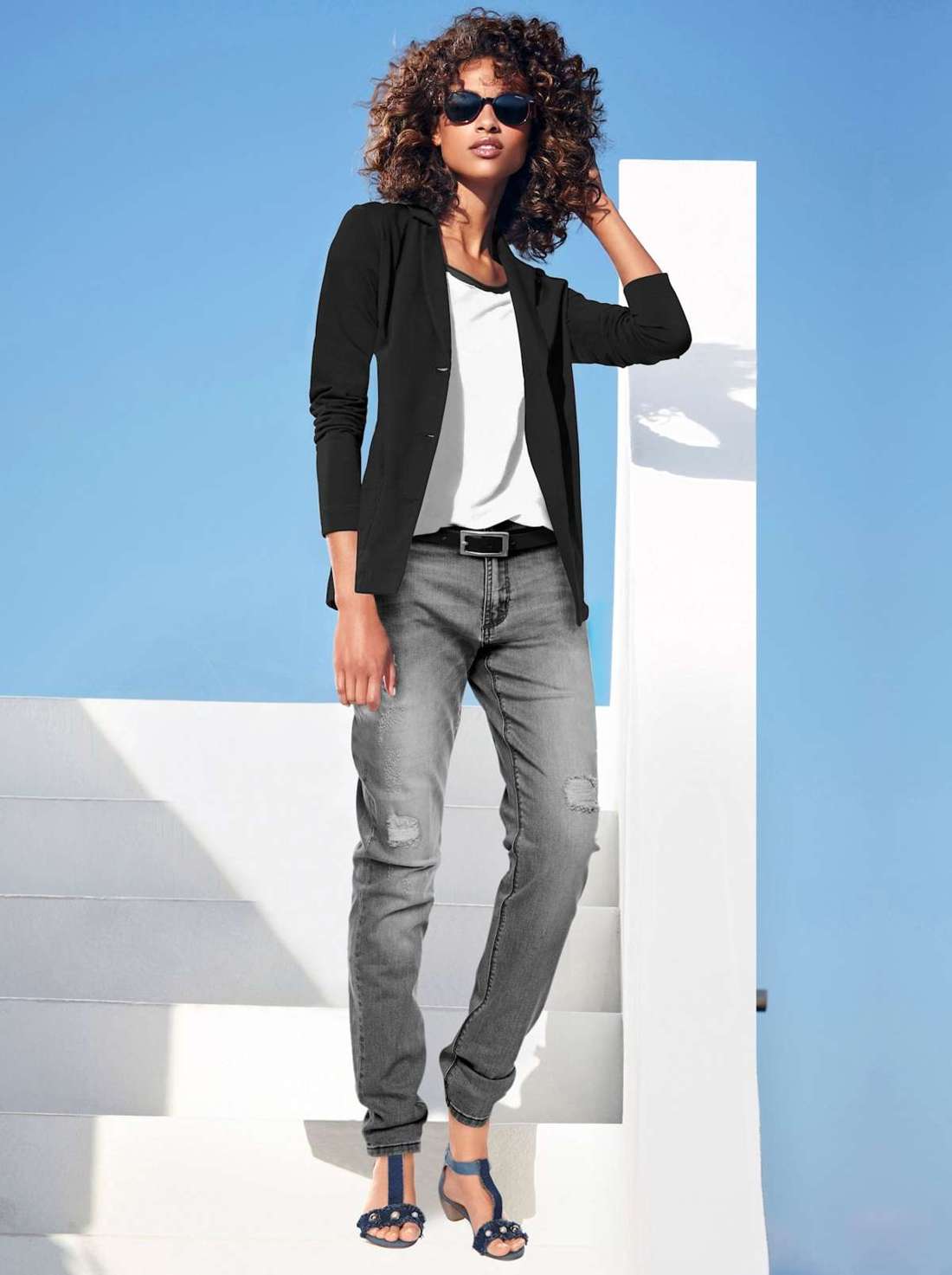 блейзер из джерси Jersey-Blazer