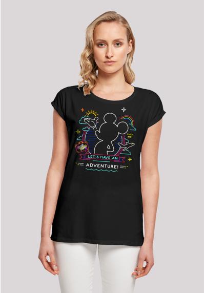 футболка Disney Micky Maus Neon Adventure