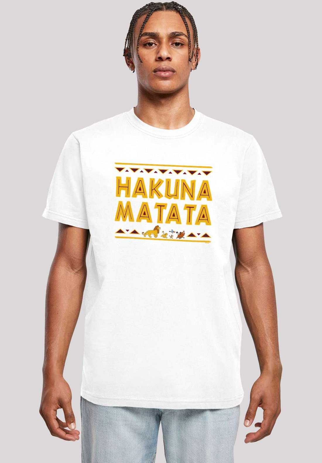 футболка Disney Konig der Lowen Hakuna Matata