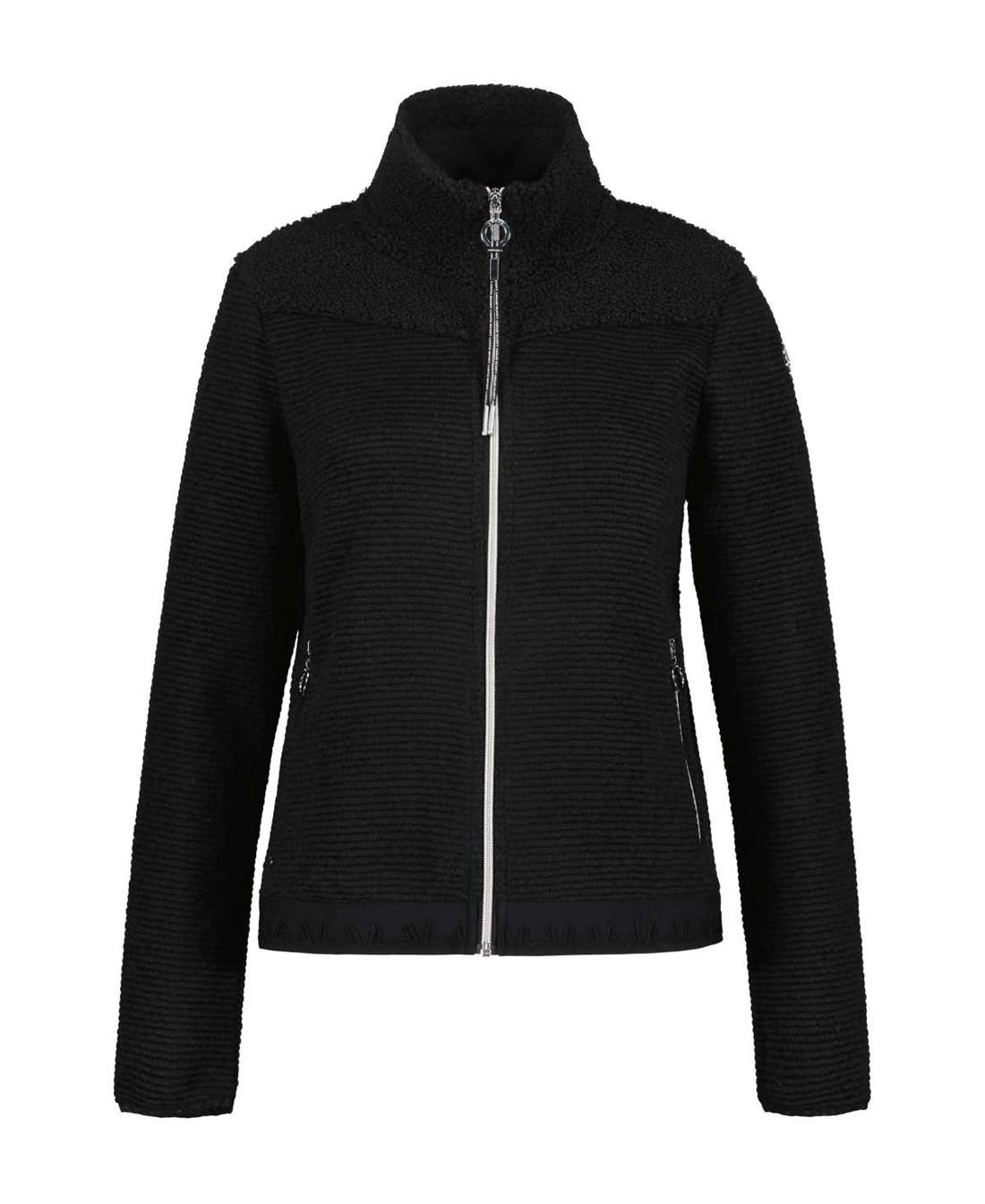 Вязаная флисовая куртка D STRICKFLEECEJACKE JACKARBY
