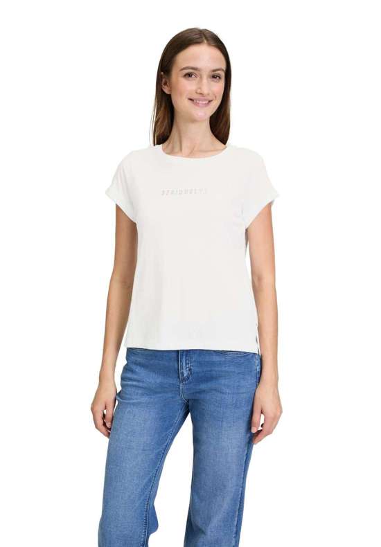 Рубашка с коротким рукавом Printshirt mit Rundhalsausschnitt