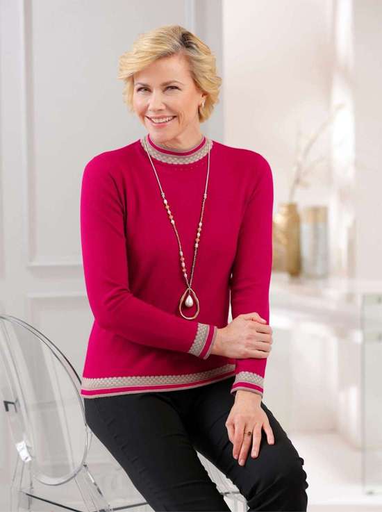 Вязаный свитер Pullover