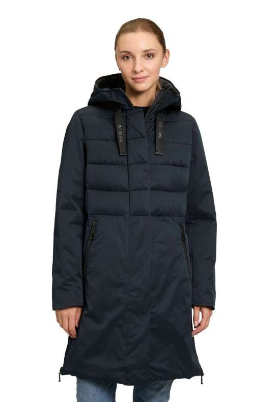 Зимняя куртка с капюшоном Winterjacke Kunstdaune