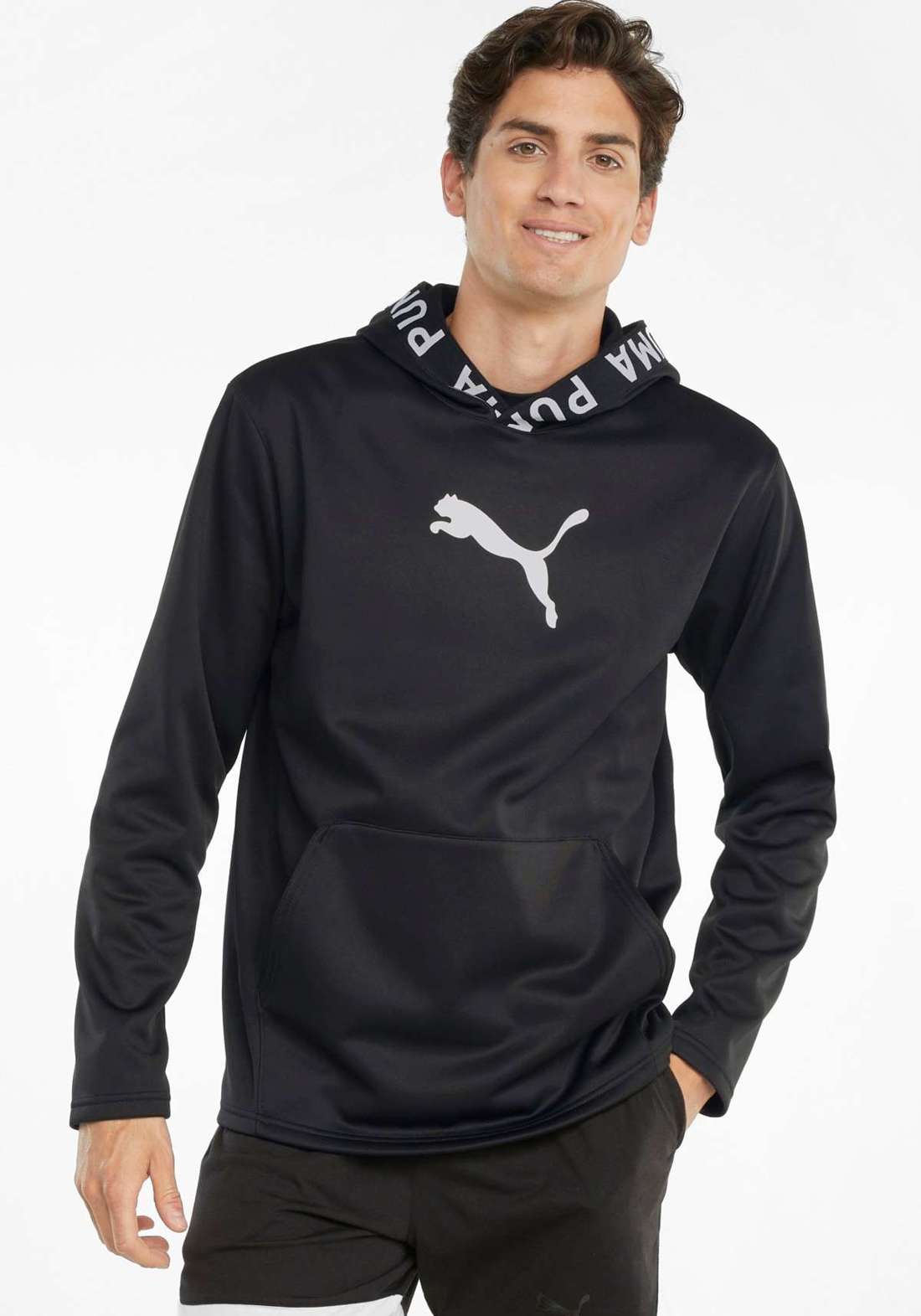 Тренировочная рубашка TRAIN PWR FLEECE HOODIE