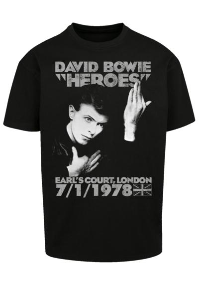 футболка David Bowie Earls Court Heroes